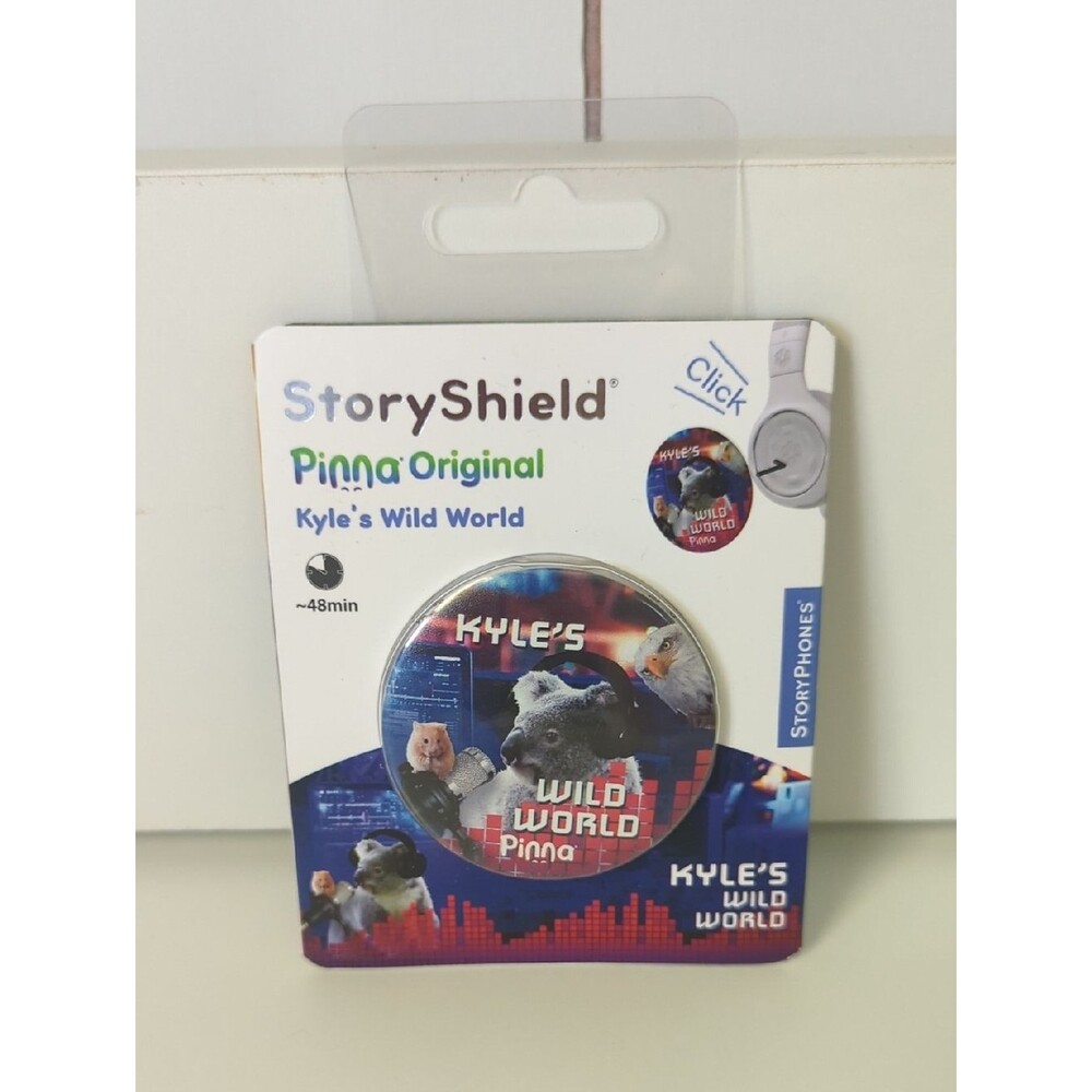 Story Shield Pinna Original Kyle's Wild World